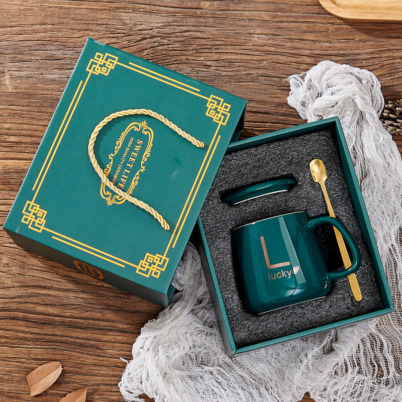 Cute Custom Souvenir Gift Set Ceramic With Gift Mug Gift Box