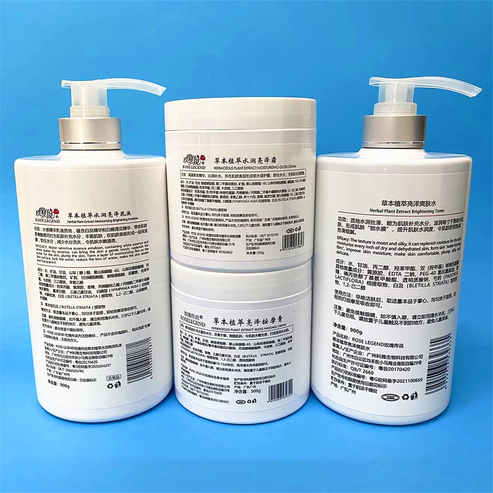 Set Toner & Lotion Massage Cream Nourishing