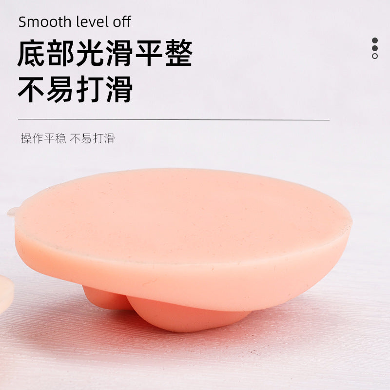 欧洲雾唇3d模块唇膜纹绣仿真硅胶唇块半永久初学者练习工具用品