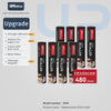 Inclined tear type lint rollers replacement head for carpet