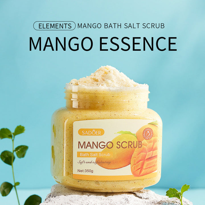 SADOER Avocado Fruit Bath Salt Body Scrub – 350 g Moisturizing Exfoliator Wholesale