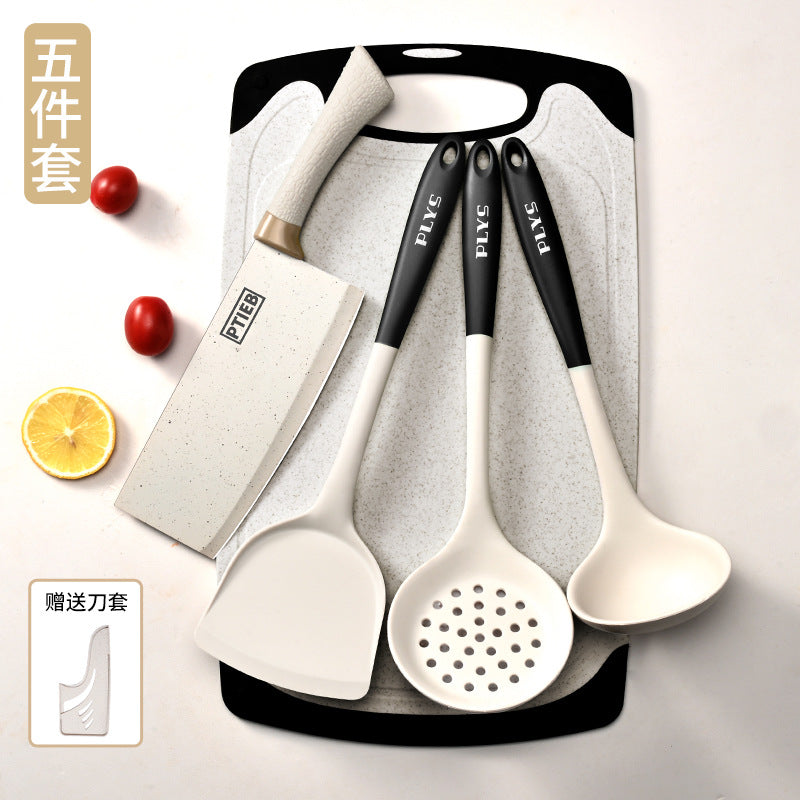Stainless Steel Set Kitchen Full Set Silicone Home Full Set Wholesale