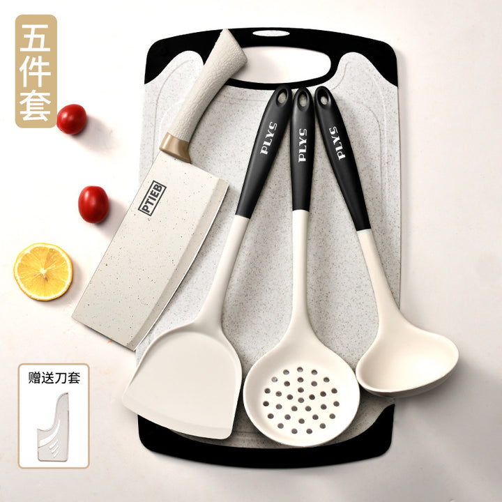 Stainless Steel Set Kitchen Full Set Silicone Home Full Set Wholesale