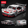 Apollo Sports Car Building Blocks Set – High-Difficulty Drift Racing Car Model Assembly Toy