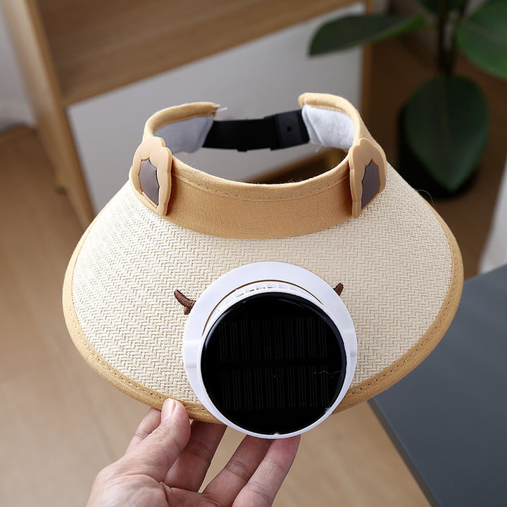Children Sun Protection Hat Summer New Baby Small Men Women Kids
