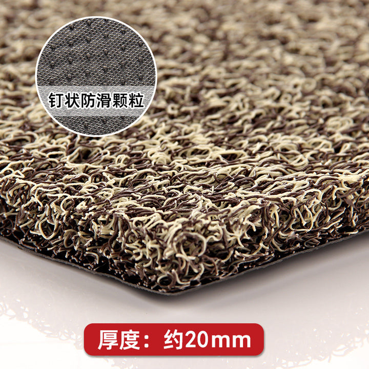 Floor Mat Entryway Door Mat Foot Mat Car Non Slip Stain Resistant Carpet Thickened