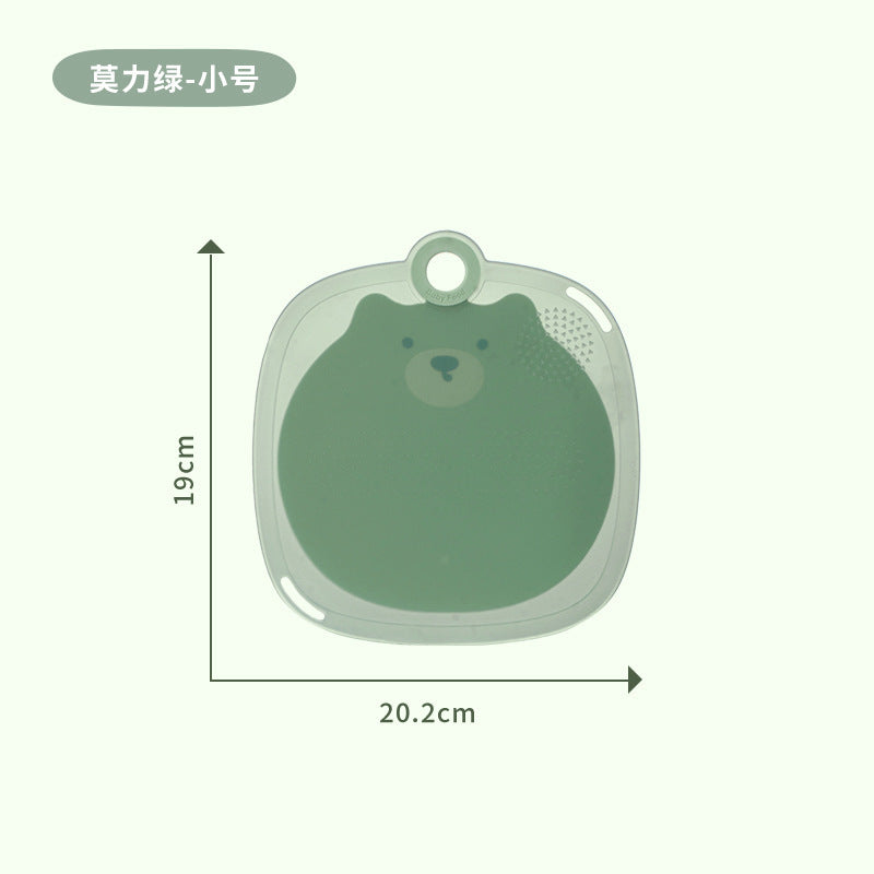 食品级婴儿辅食案板宝宝辅食小砧板家用切菜板切水果分类专用菜板