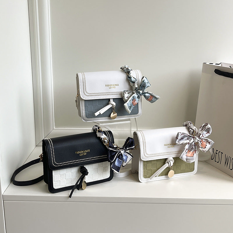 Popular Stylish Small Square Bag New Fashion Unique Design Shoulder Bag Bag