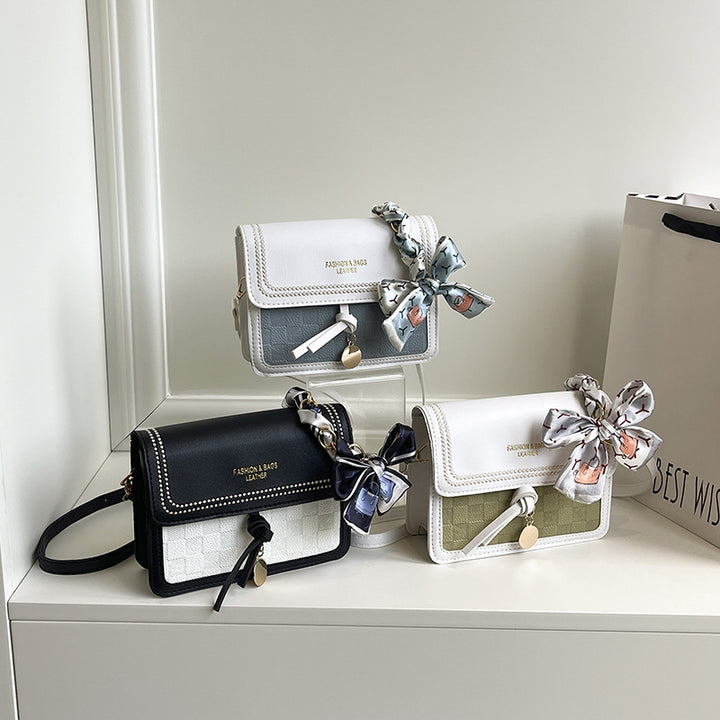 Popular Stylish Small Square Bag New Fashion Unique Design Shoulder Bag Bag