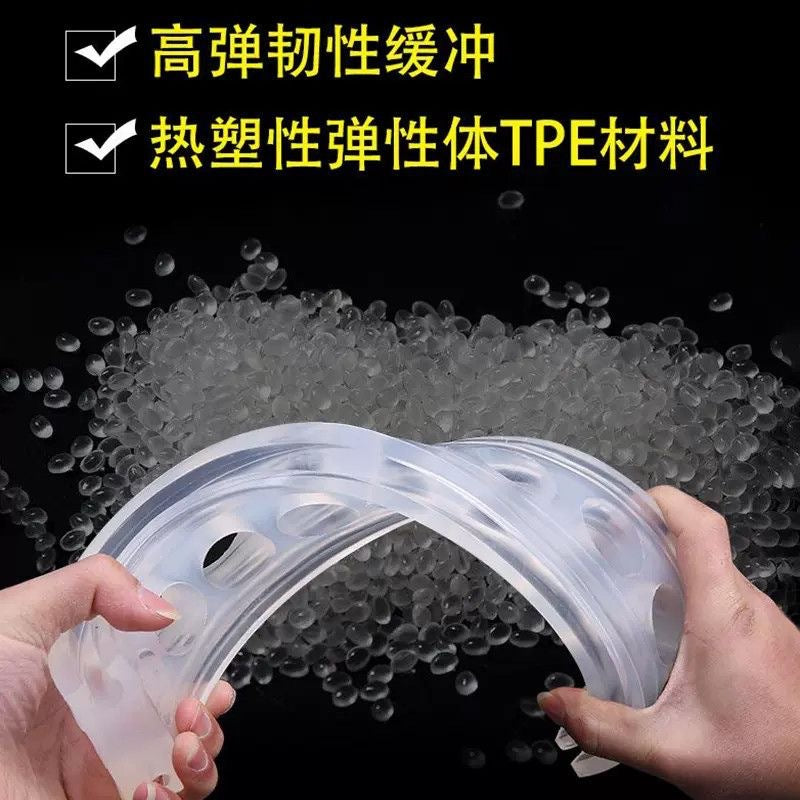 厂家直销汽车改装透明弹簧避震胶 缓冲器减震器减震胶 缓冲避震胶
