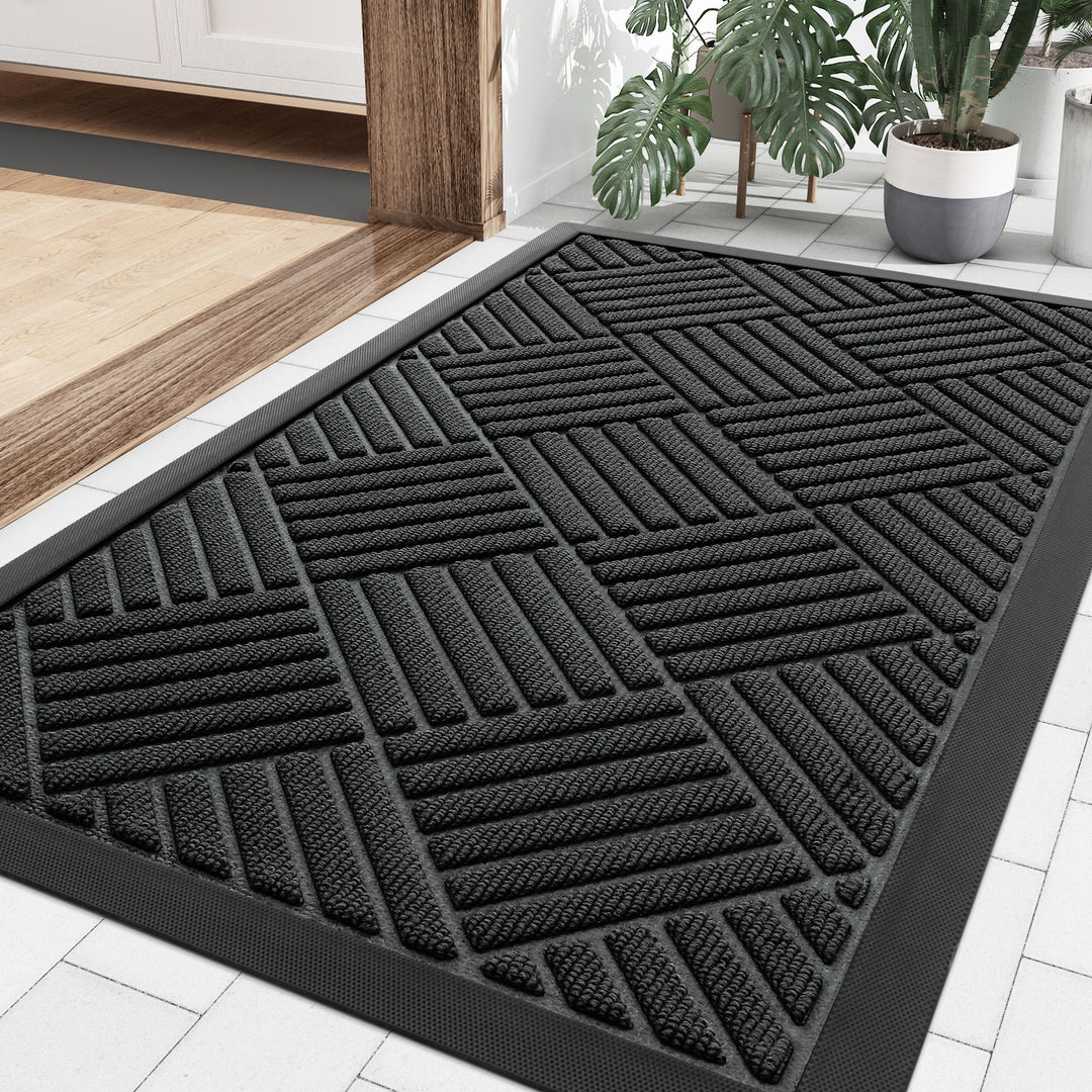 Floor Mat Entryway Door Mat Minimalist Living Room Durable Foot Mat Home Entryway Non Slip
