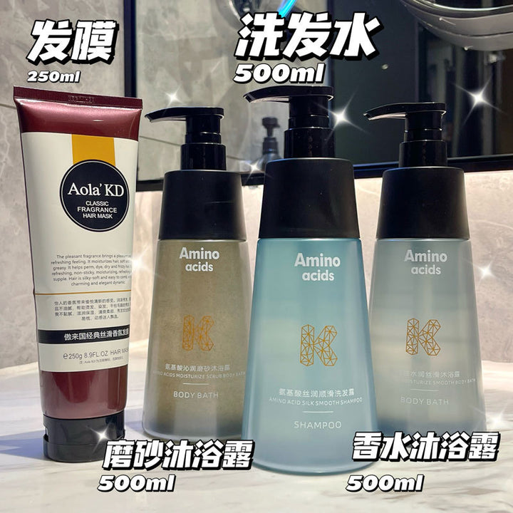 Small Shampoo Scrub Perfume Body Wash Student Summer