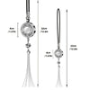 跨境Elegant European Pattern Metal Hanging Ornament Car