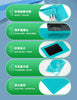 Phone Screen Protector Silicone Pad – Anti-Slip Mat & Nano Tape for Screen Film Application