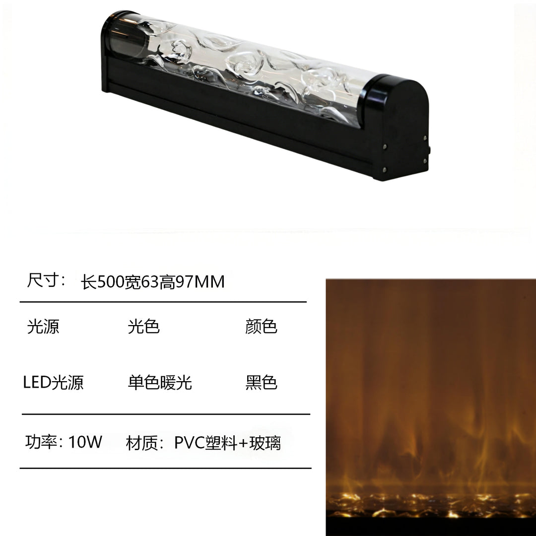 室内3D动态氛围水纹灯商业客厅装饰酒吧背景墙led灯投影灯洗墙灯