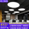 Solid Round LED Pendant Light Modern Indoor Commercial Lamp