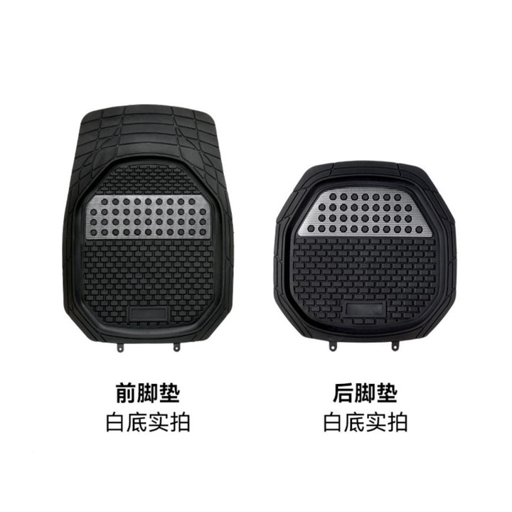 New Driver Side Waterproof Silicone Car Floor Mat – Anti-Slip Cuttable Carpet Pad