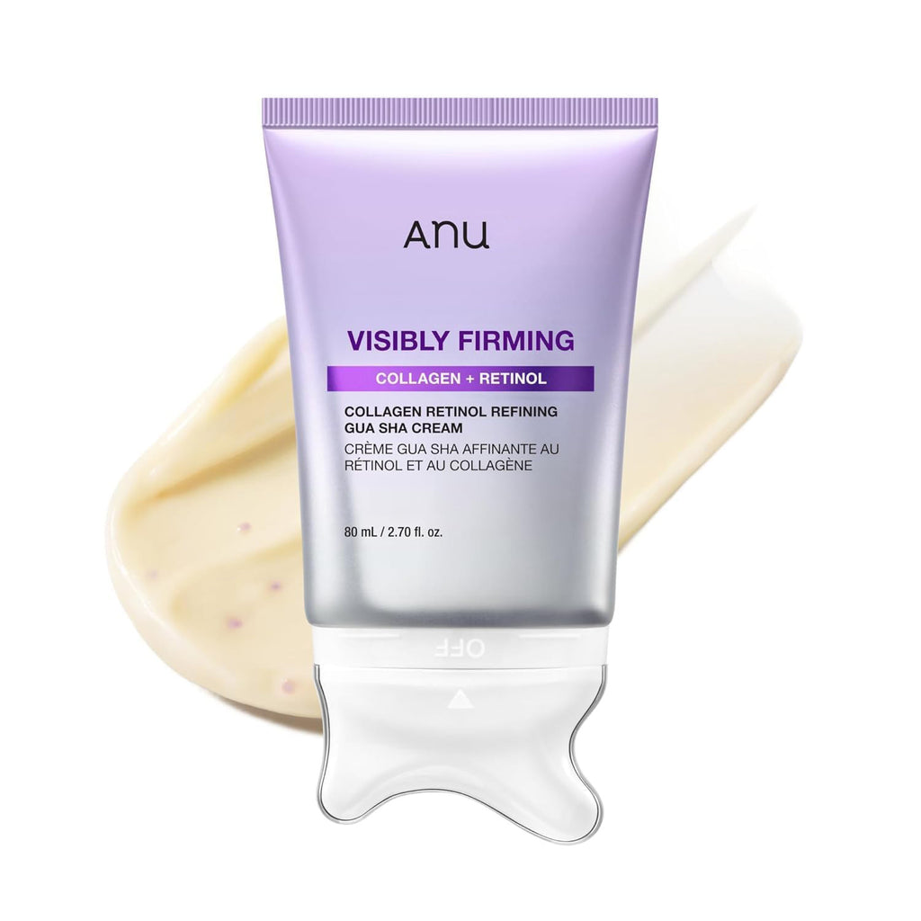 跨境胶原蛋白视黄醇刮痧紧致面霜颈面护理 Guasha Lifting Cream