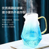 耐高温凉水壶家用大容量耐热冷水玻璃瓶水杯套装轻奢玻璃水泡茶壶
