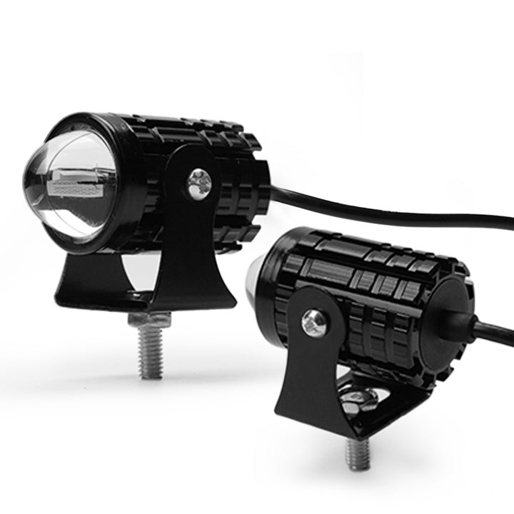 Waterproof Electric Bike Dual Color __NS 73__ Headlight – 8 V-80 V Universal Spotlight