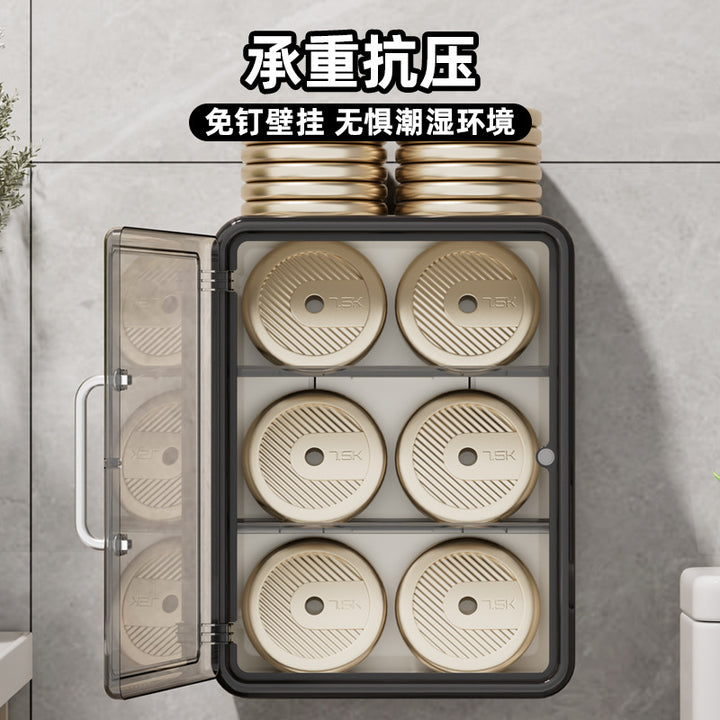 大容量厕纸盒免打孔厕所置物架壁挂式卫生纸防水卫生巾收纳纸巾盒