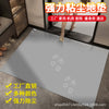 车间强力粘尘无尘门口脚垫撕式防静电家用鞋底篮球场蓝色除尘地垫