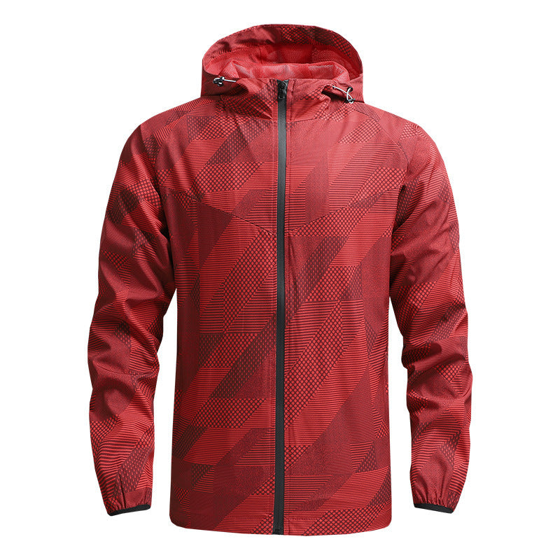 21 Men's Spring Jacket Thin Casual Sports Men
