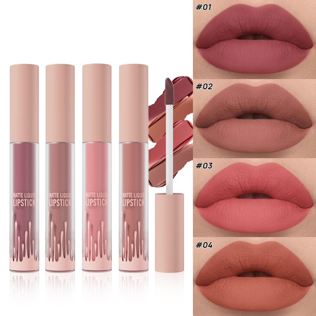 Hellokiss Transfer-Proof Lip Gloss Matte