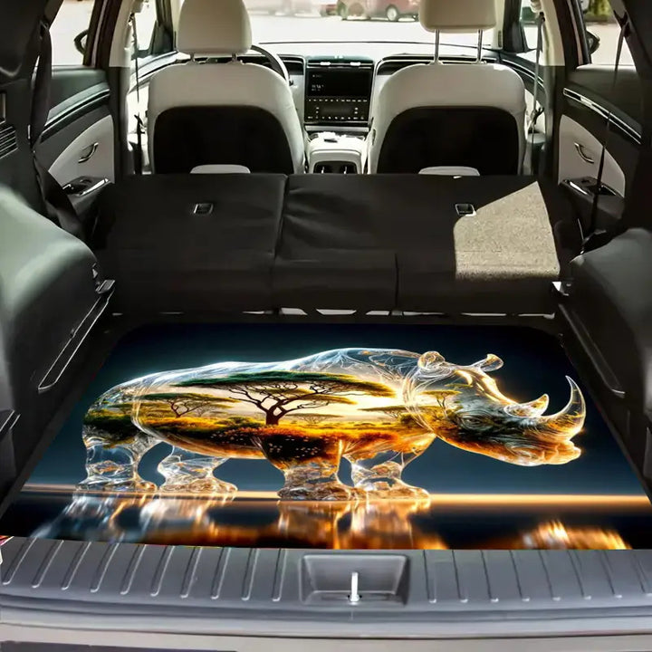 TEMUDrop Shipping Car Non Slip Stain Resistant Durable Car Foot Mat
