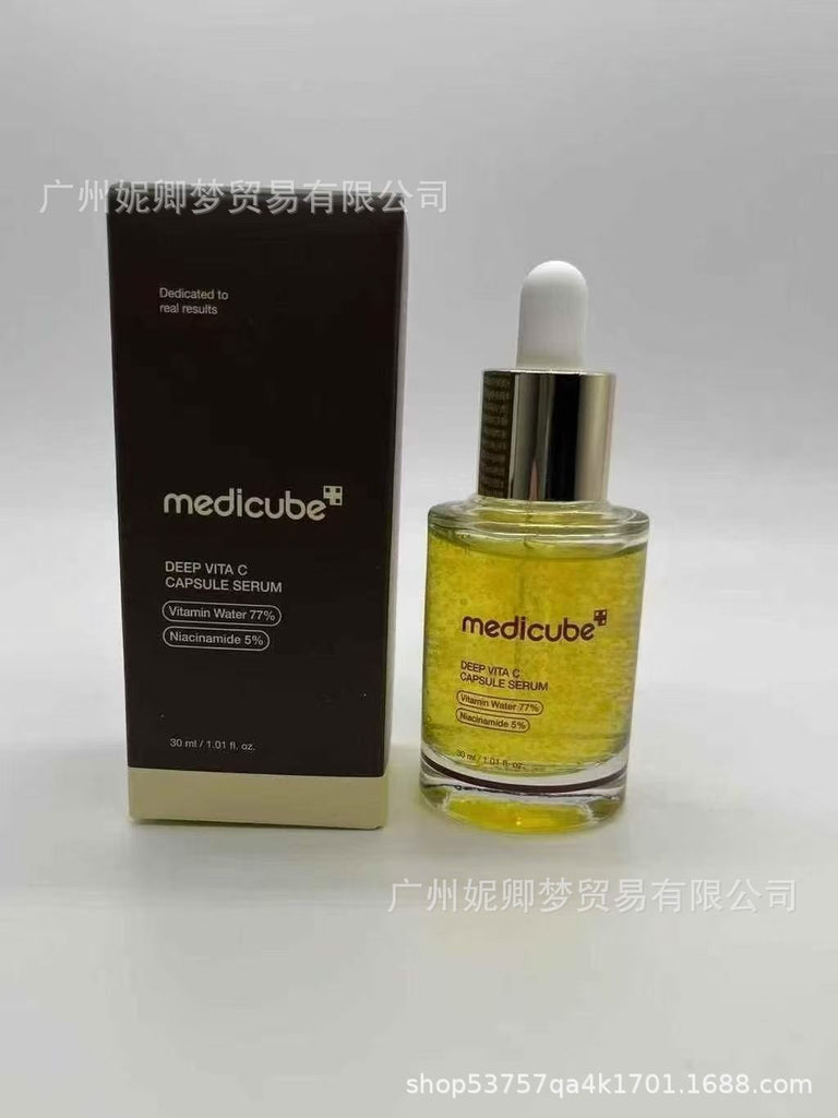 跨境Medicube美蒂秋芙紧致精华液面霜爽肤水洗面奶隔离乳撕拉面膜