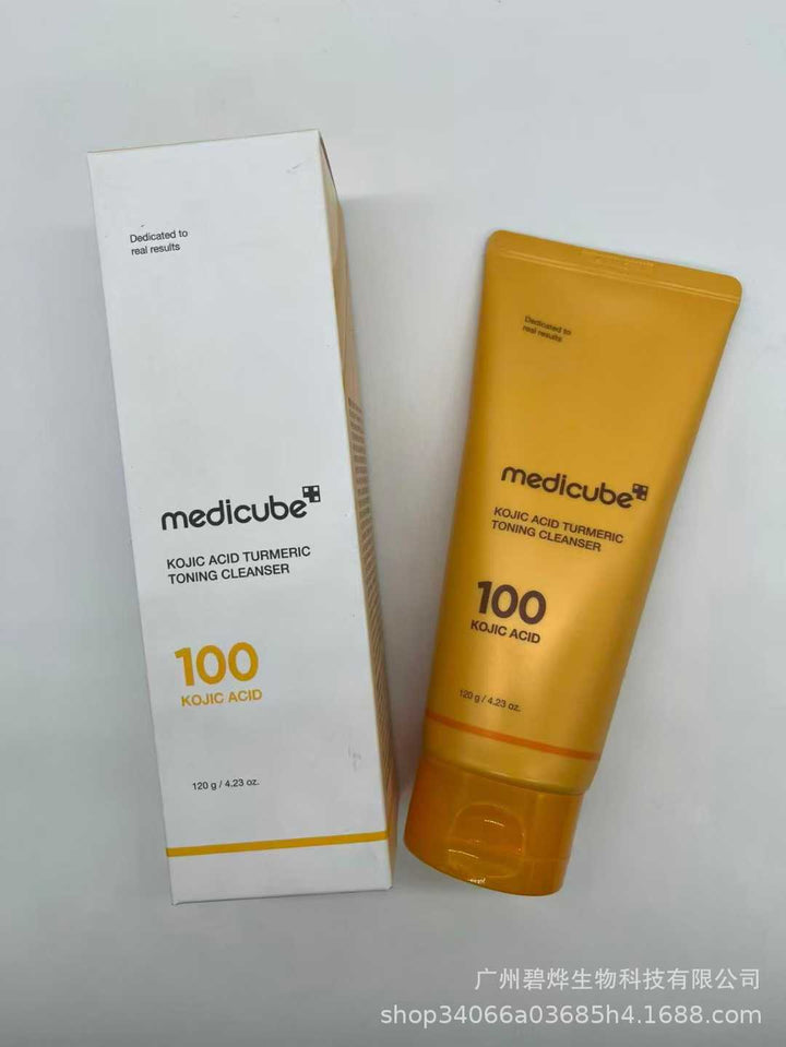 跨境Medicube美蒂秋芙紧致精华液面霜爽肤水洗面奶隔离乳撕拉面膜