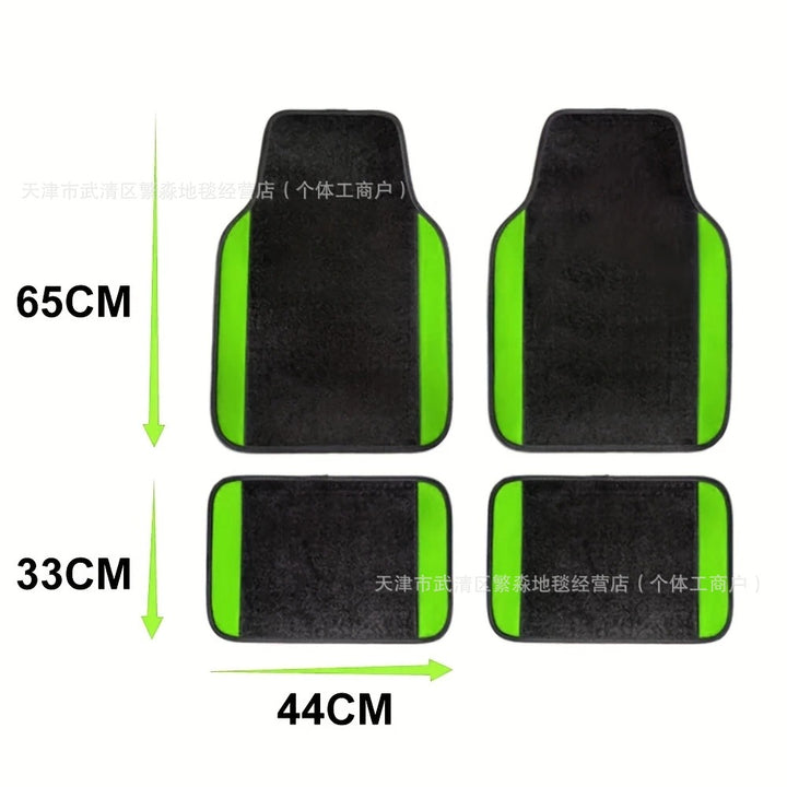 Temu Minimalist Car Floor Mat Durable Car Floor Mat
