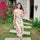 French Gentle Floral Slip Dress with Cardigan – Sexy Bodycon Maxi Dress 2026 Summer