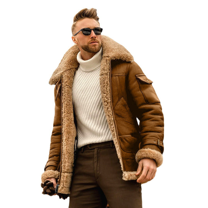 Wholesale Winter Men's Jacket Thickened
