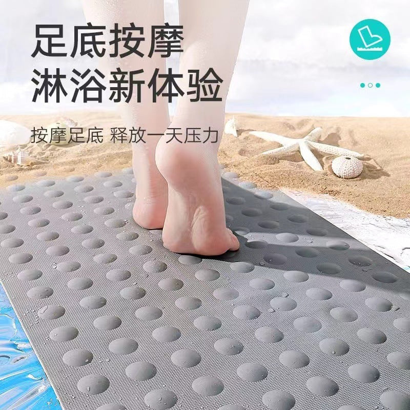 Modern Star Hotel Rubber Non Slip Mat Bathroom Restroom Floor Mat Toilet Shower Room Shower Floor Mat