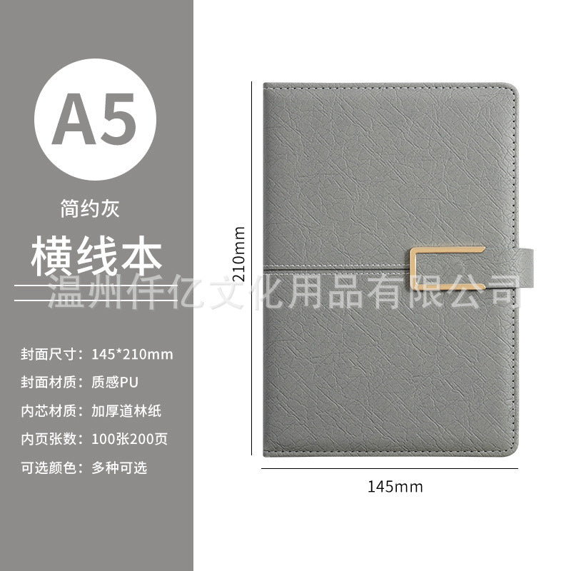 新款笔记本礼盒保温咖啡杯套装伴手礼高档记事本子节假日礼品定制