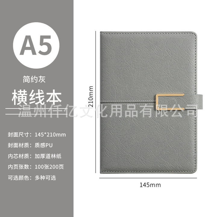 新款笔记本礼盒保温咖啡杯套装伴手礼高档记事本子节假日礼品定制