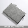 笔记本定制logo带扣学习办公商务文具本子会议记录本订制记事本子