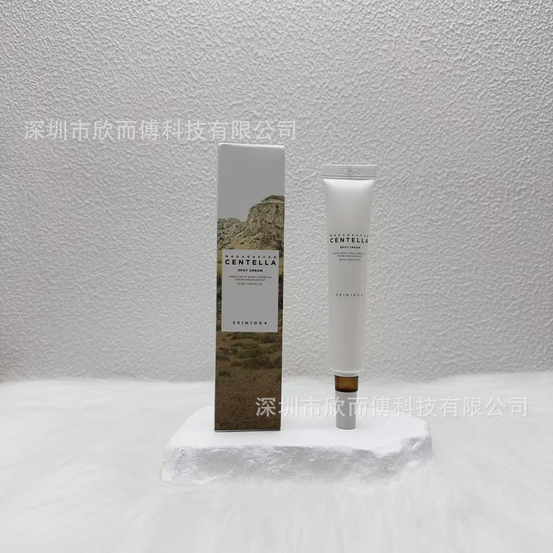 跨境SKIN1004积雪草安瓶精华面霜洗面奶小粉棒理肤天使组合套装