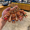 大号网红娜塔莎黑娃钥匙扣书包挂件儿童小礼物赠送包包挂饰小礼品