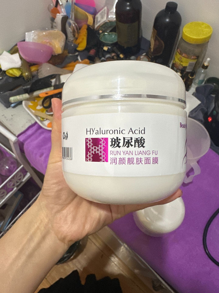 Hyaluronic Acid Lotion 1 kg Rose Water Massage Cream Cleansing Hydrating Face Care Salon Care Toner & Lotion