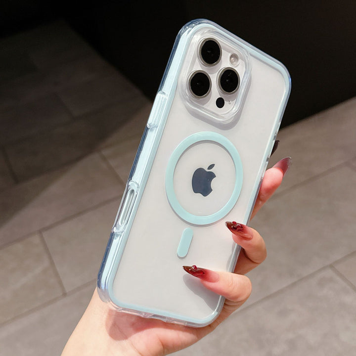 For iPhone 17 promax Precision 2-in-1 Airbag Mag Safe Phone CaseiPhone16 Clear Shockproof