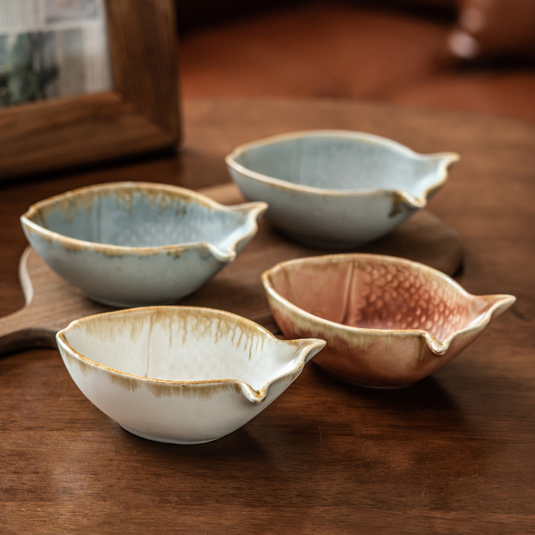 Creative Ceramic Bowl Vintage Tableware Bowl Wholesale Home Bowl Bowl Baby Bowl