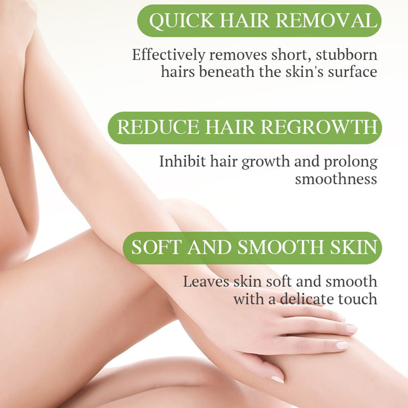 KORMESIC身体脱毛膏Hair removal cream跨境全英文温和全身脱毛膏