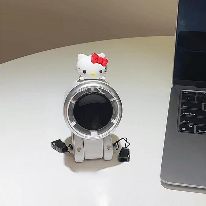 厂家新款无叶风扇手持长续航小风扇桌面便携可挂脖随身充电小电扇