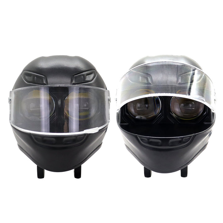 New Motorcycle Helmet LED