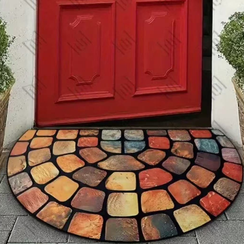 temu Vintage Floor Mat Entryway Entryway Stain Resistant Floor Mat
