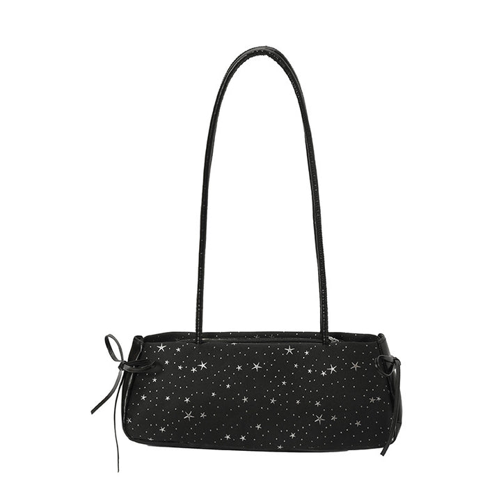 Spring New Simple Commuter Shoulder Bag – Women's Casual Daily Fashion Bag