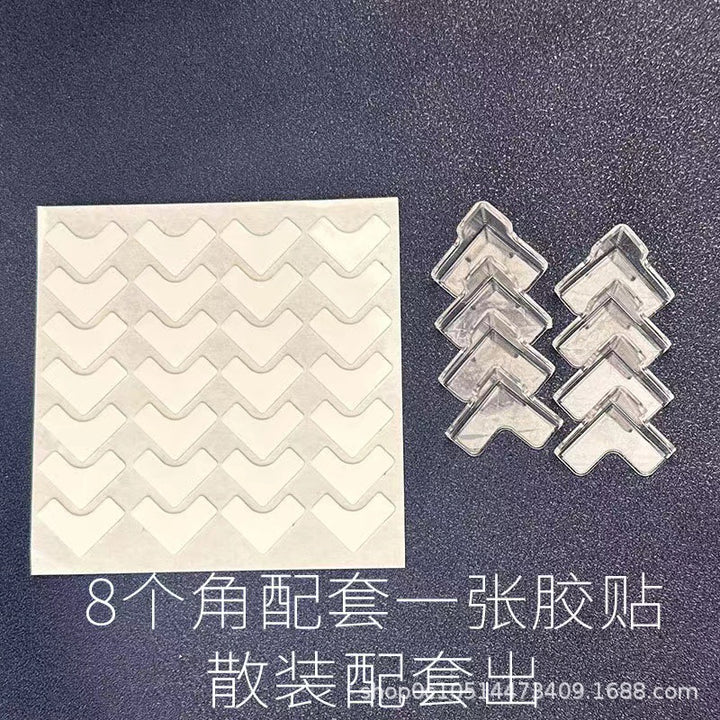 七夕礼物郁金香花小夜灯手工 diy海魔方立体镜子创意女朋友闺蜜