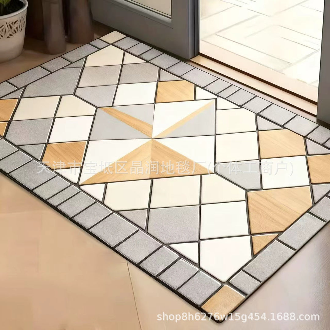 temu Vintage Entryway Entryway Floor Mat Drop Shipping